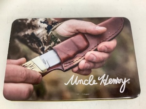 Uncle Henry Knives, E-Commerce Return