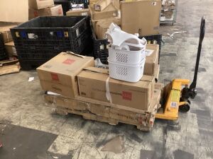 Pallet of Return Items, 10 Pieces, May Contain Salvage 