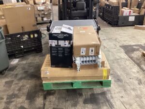 Pallet of Return Items, 9 Pieces, May Contain Salvage 