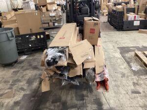 Pallet of Return Items, May Contain Salvage 