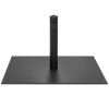 38.5lbs Patio Steel Umbrella Base Stand - Black. Appears New