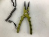 World Wide Sportsman Aluminum Needle Nose Pliers, E-Commerce Return, Sold as is