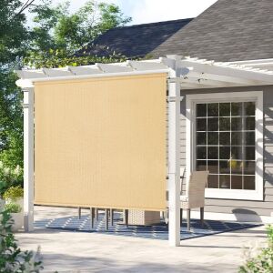 Amagenix Outdoor Roller Shades 6' x 8'