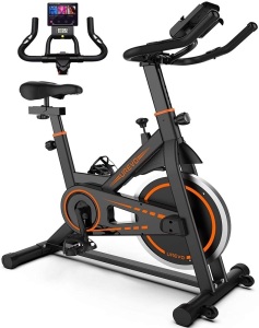 UREVO Indoor Stationary Training Bike - Appears New