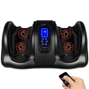 Therapeutic Foot Massager w/ High Intensity Rollers, Remote, 3 Modes 22"(L) x 12"(W) x 10"(H)