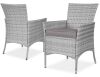 Wicker Patio Dining Chairs, Set of 4 - No Hardware 