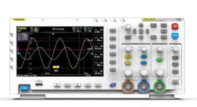 FNIRSI 1014D 2 in 1 Digital Oscilloscope DDS Signal Generator, 100X High Voltage Probe, 2 Channels 100Mhz Bandwidth 1GSa/s Sampling Rate Built-in 1GB Storage Space 