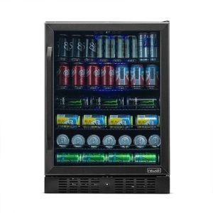 NewAir 177-Can Built-In Beverage Fridge with Precision Temperature Controls - Appears New, Tested/Works