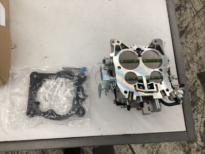 4 Barrel Carburetor 