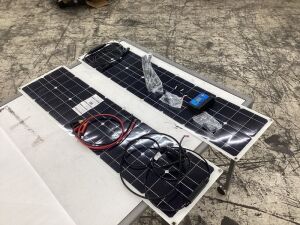 Flexible Solar Panels, 42" x 11" 