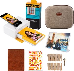 KODAK Photo Printer Gift Bundle