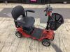 4 Wheel Electric Mobility Scooter - Needs Seat Pin, Custom Ignition Key