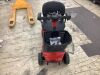 4 Wheel Electric Mobility Scooter - Needs Seat Pin, Custom Ignition Key - 2