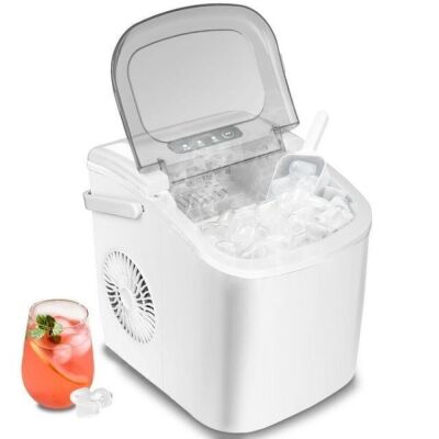 Portable Countertop Ice Maker 