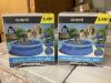 Lot of (2) Avenli 8' x 25" Inflatable Swimming Pool  - 2