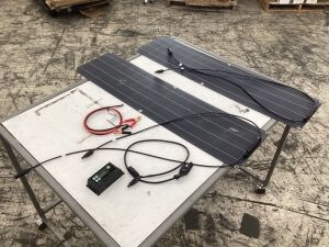 Flexible Solar Panels 41.75" x 11" 