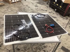 Flexible Solar Panels 26.5" x 40.25" 