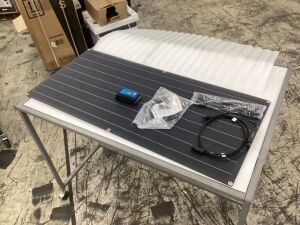 Flexible Solar Panel 21.25" x 46" 