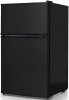 Keystone Compact 2-Door Refrigerator/Freezer, 3.1 Cubic Feet - Appears New 