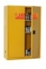 Edsal SC450F-P Steel Safety Cabinet for Flammable Liquids, 2 Shelves, 2 Door Manual Close, 45 gal Capacity,&nbsp;65" H&nbsp;x 43" W&nbsp;x 18" D - Appears New with Ligt Scratch,&nbsp;$1500 Retail Value