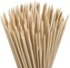 Lot of (2) Bamboo Marshmallow Roasting Sticks, 36" Long, 110 per Pack - NEW&nbsp;