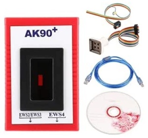 Aramox Auto Key Programmer Tool AK90+ V3.19 Match Diagnostic Tool Fitment for EWS AK90 Key-PROG