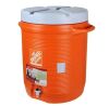 10 Gal Orange Water Cooler 