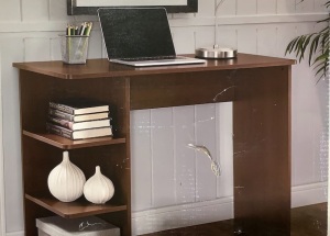 Easy2Go Student Desk with bookcases