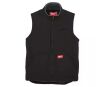 Milwaukee Men's Black Heavy-Duty Sherpa-Lined Vest with 5-Pockets, XL  