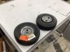 Lot of (2) Milwaukee 10 in. Flat Free Wheel Part - 1 Off Bead 