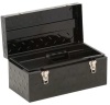 Case of (2) 20 in. Tread Plate Metal Portable Tool Box (2 @ $31.98=$63.96)  - 2