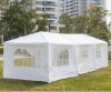 10 ft. x 30 ft. White Party Wedding Tent Canopy 6 Sidewall and 2-Doors