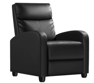 Homall Recliner Chair, Recliner Sofa PU Leather for Adults