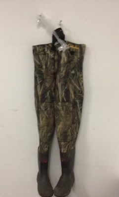 Waist High Hunting Waders for Men, 9Reg, E-Commerce Return, Sold as is