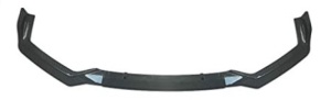 Carbon Fiber Front Bumper Lip Spoiler Splitter, E-Commerce Return