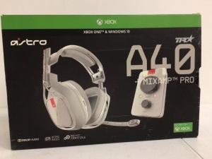 Xbox Astro A40 Mixamp Pro, E-Commerce Return, Untested, Sold as is