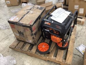 Lot of (2) WEN Generators - For Parts or Repair 