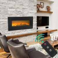 42 Inch 1400W Wall Hanging Electric&nbsp;Fireplace