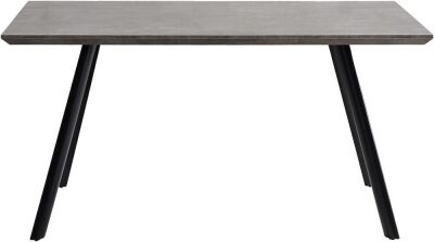 Modern Dining Table, Concrete Finish