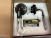 Glass door lever with black finish pack of 1 - 2