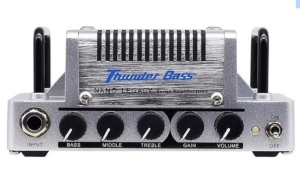 Hotone Thunder Bass Mini Bass Guitar Amplifier Head, 5 Watt