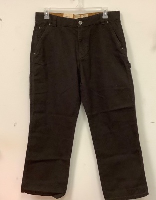Red Head Canvas Jeans, 36x30, Appears New