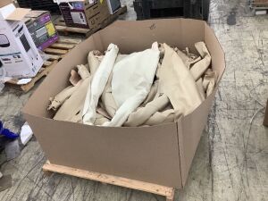 Lot of (22) Full Hides of Italian Upholstery Leather 