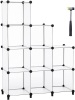 ANWBROAD 9-Cube Modular Storage Organizer - New  