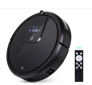 Best Choice Products 3-in-1 Powerful Low Noise Vacuum Sweeper Mopper Self Charging Smart Floor Cleaning Robot w/ 5 Cleaning Modes, Remote, Voice Control, Charging Base