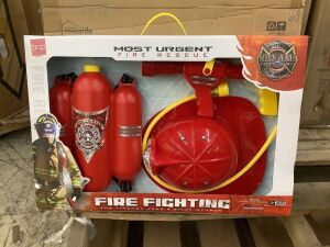 Fire Fighting Toy Set 