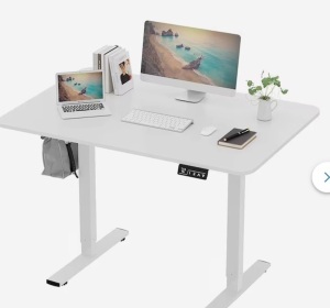 Vineego 40-in White Modern/Contemporary Standing Desk