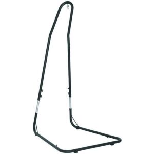 Adjustable Curved Stand for Hammock Chairs and Swings