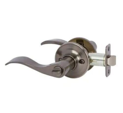 Lot of (3) Delaney Hardware Callan Bennett Antique Nickel Bed/Bath Door Handle&nbsp;