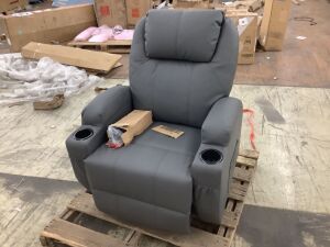 Power Lift Recliner Chair w/ Massage 